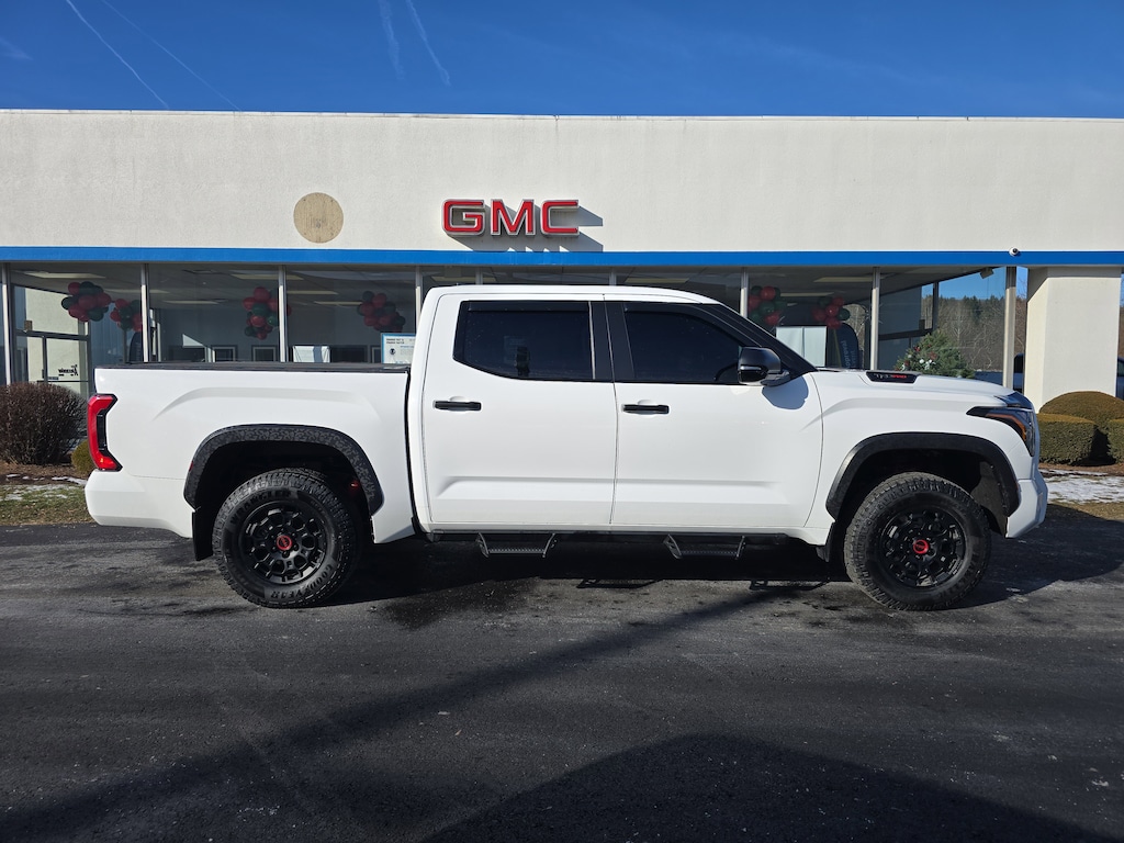 Used 2024 Toyota Tundra 4WD TRD Pro Hybrid Truck CrewMax