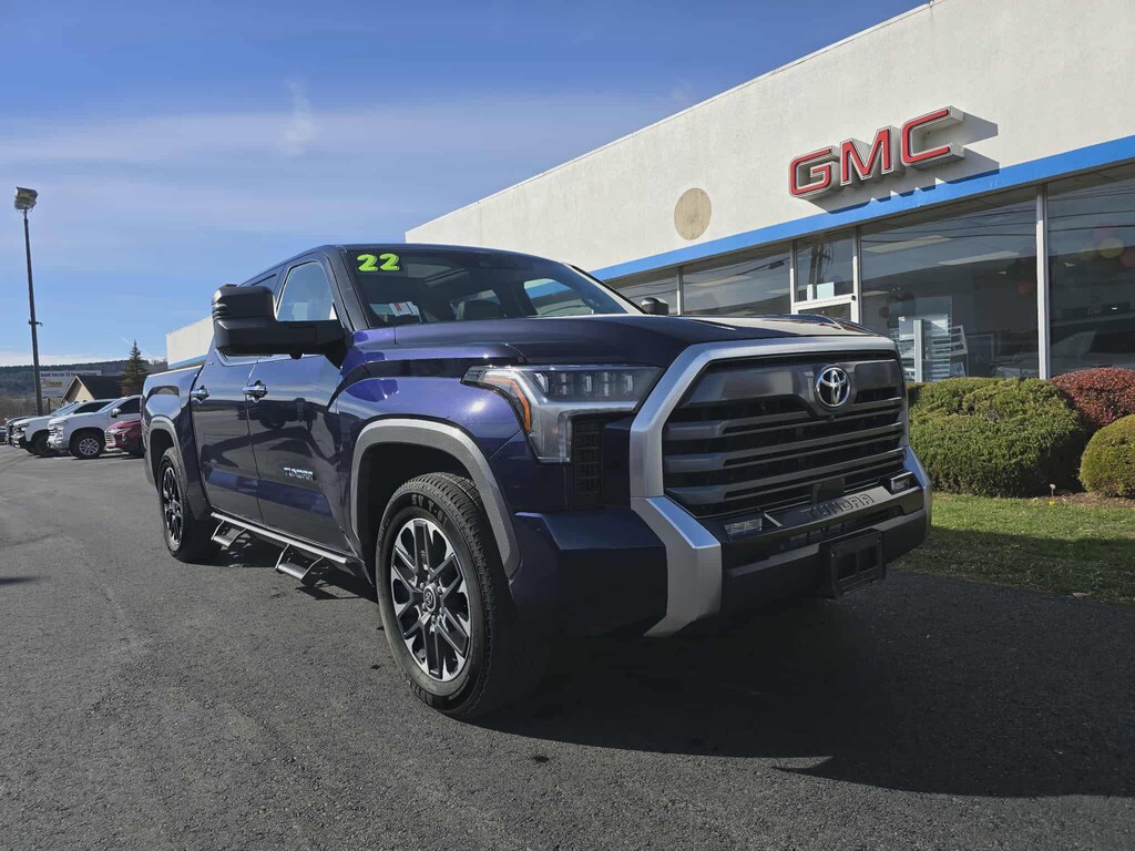 Used 2022 Toyota Tundra 4WD Limited Truck CrewMax