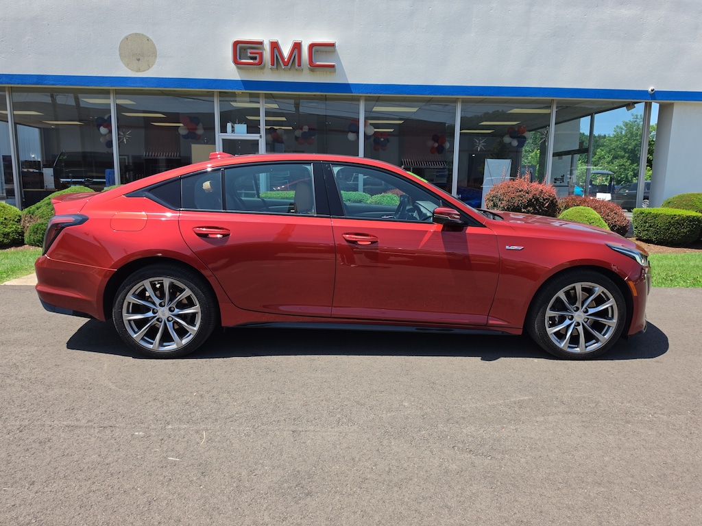 Used 2023 Cadillac CT5-V V-Series Sedan