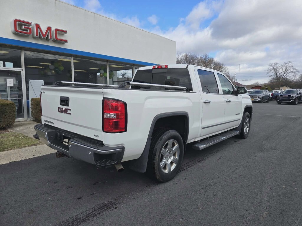 Used 2015 GMC Sierra 1500 SLT Truck Crew Cab