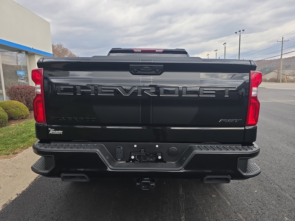 New 2026 Chevrolet Silverado 1500 RST Truck Double Cab