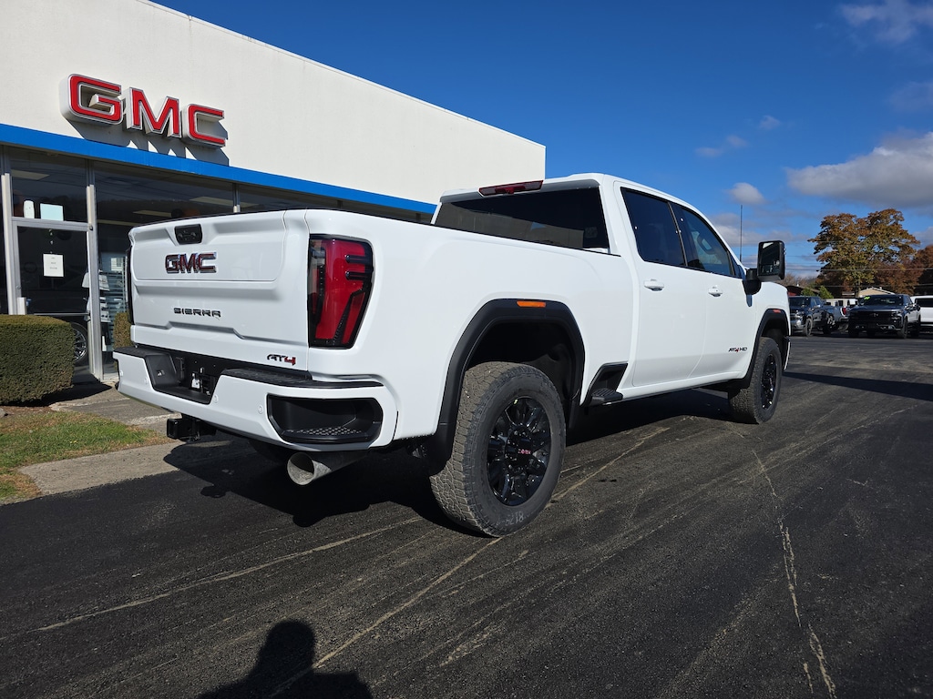New 2026 GMC Sierra 2500 HD AT4 Truck Crew Cab