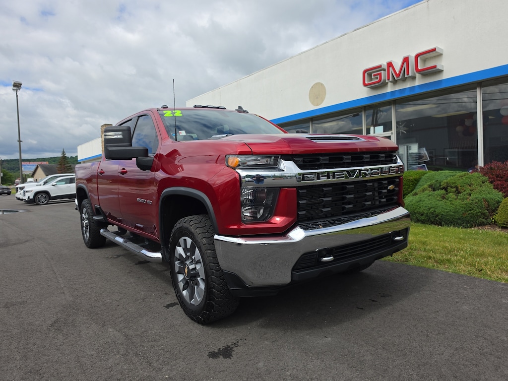 Used 2022 Chevrolet Silverado 2500HD LT Truck Crew Cab