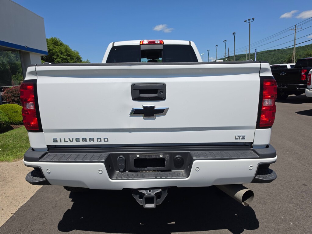 Used 2019 Chevrolet Silverado 2500HD LTZ Truck Crew Cab