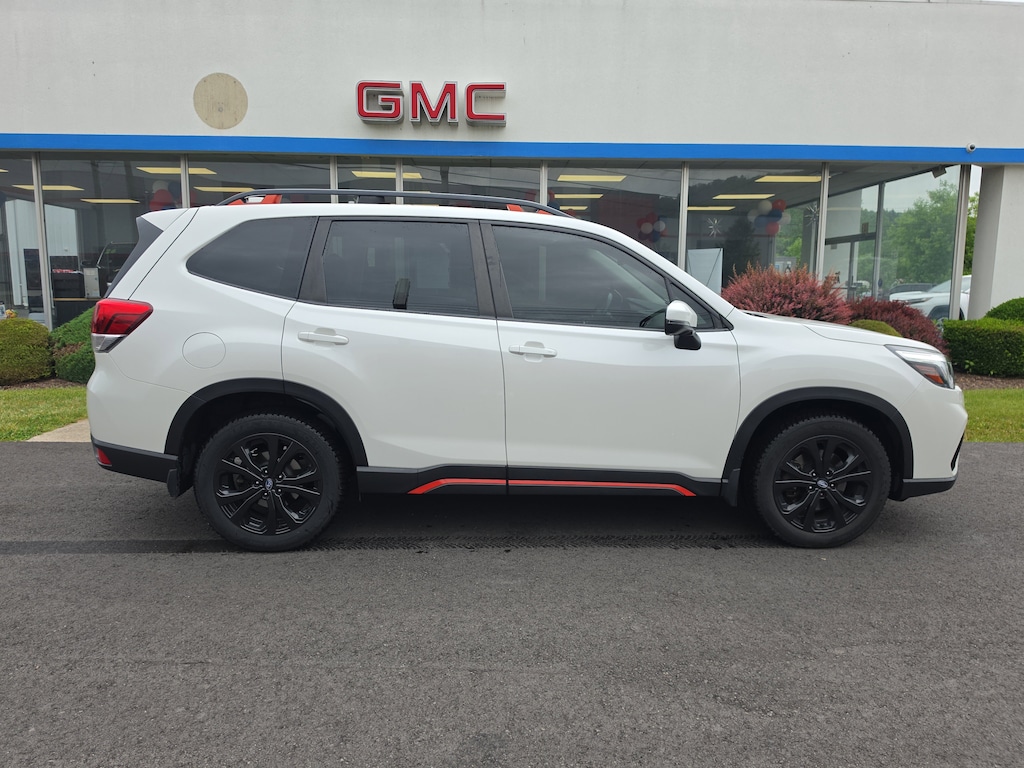 Used 2020 Subaru Forester Sport SUV