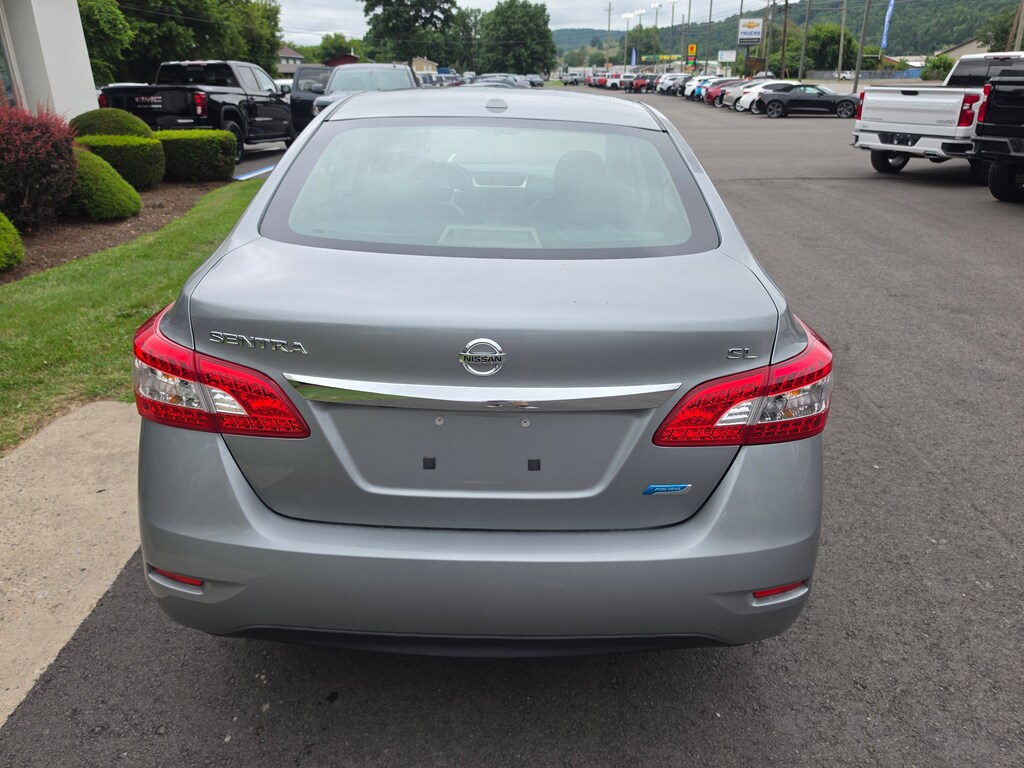 Used 2014 Nissan Sentra SL Sedan