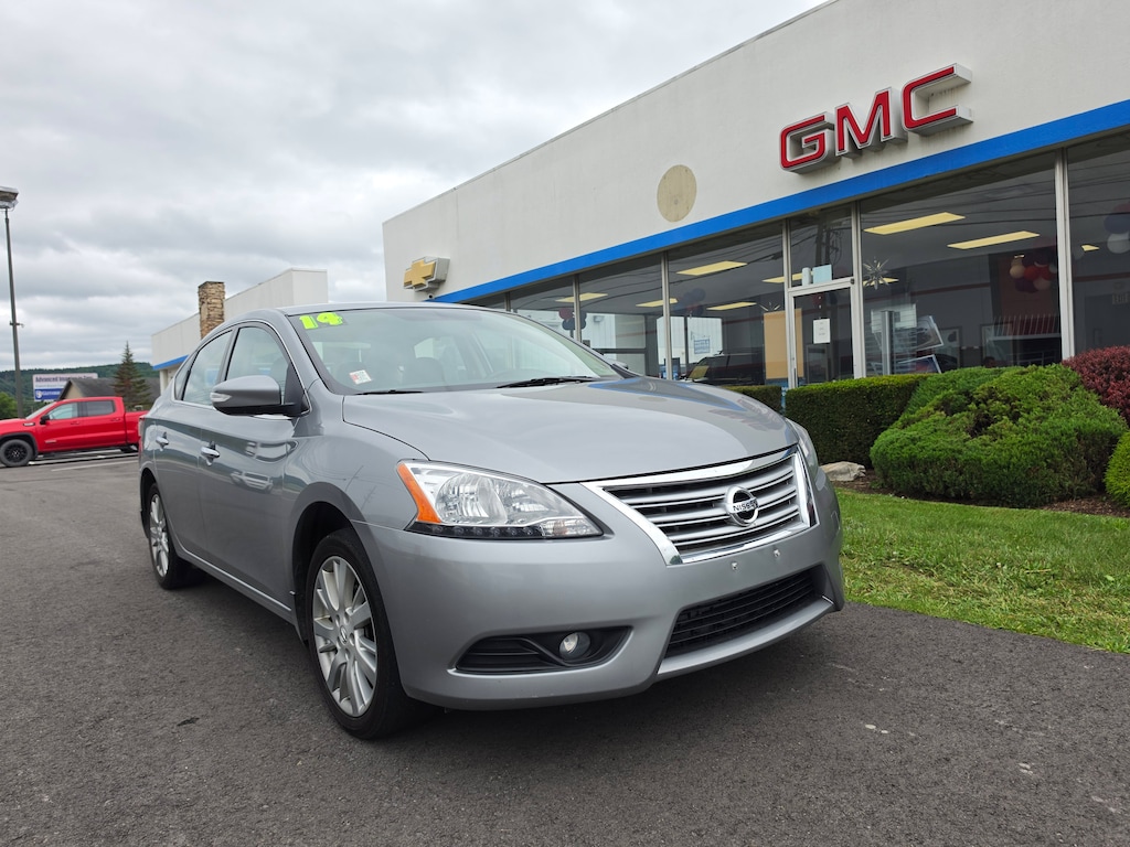 Used 2014 Nissan Sentra SL Sedan