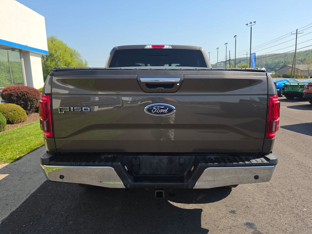 Used 2015 Ford F-150 Lariat Truck SuperCrew Cab