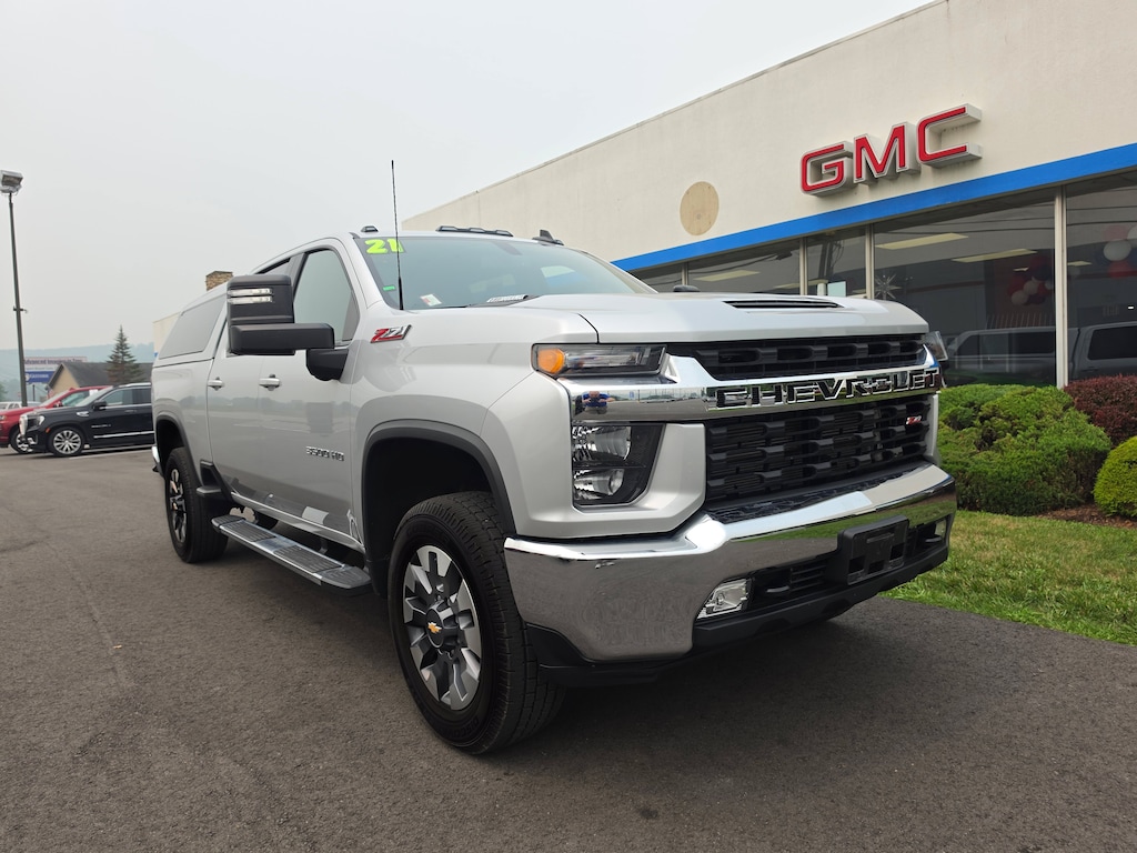 Used 2021 Chevrolet Silverado 3500HD LT Truck Crew Cab