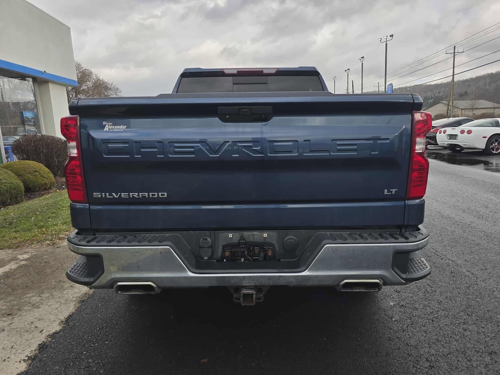 Used 2019 Chevrolet Silverado 1500 LT Truck Crew Cab