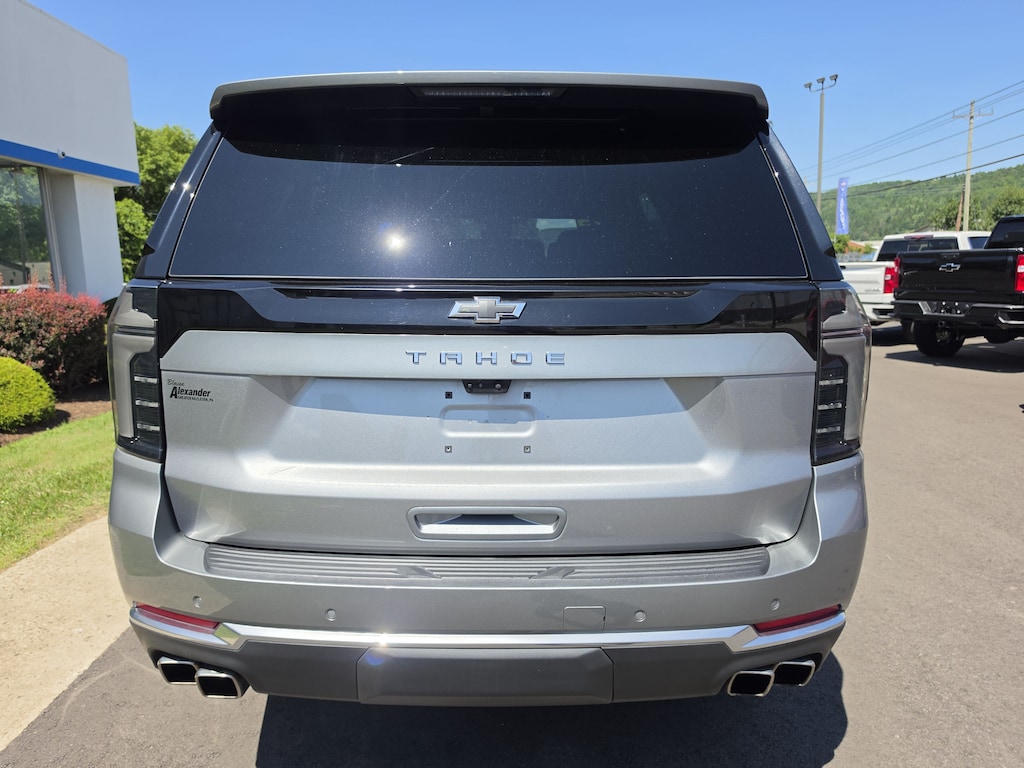 Used 2025 Chevrolet Tahoe High Country SUV