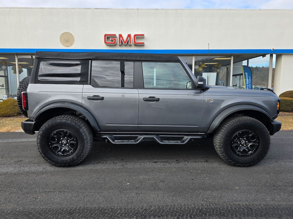 Used 2023 Ford Bronco Wildtrak SUV