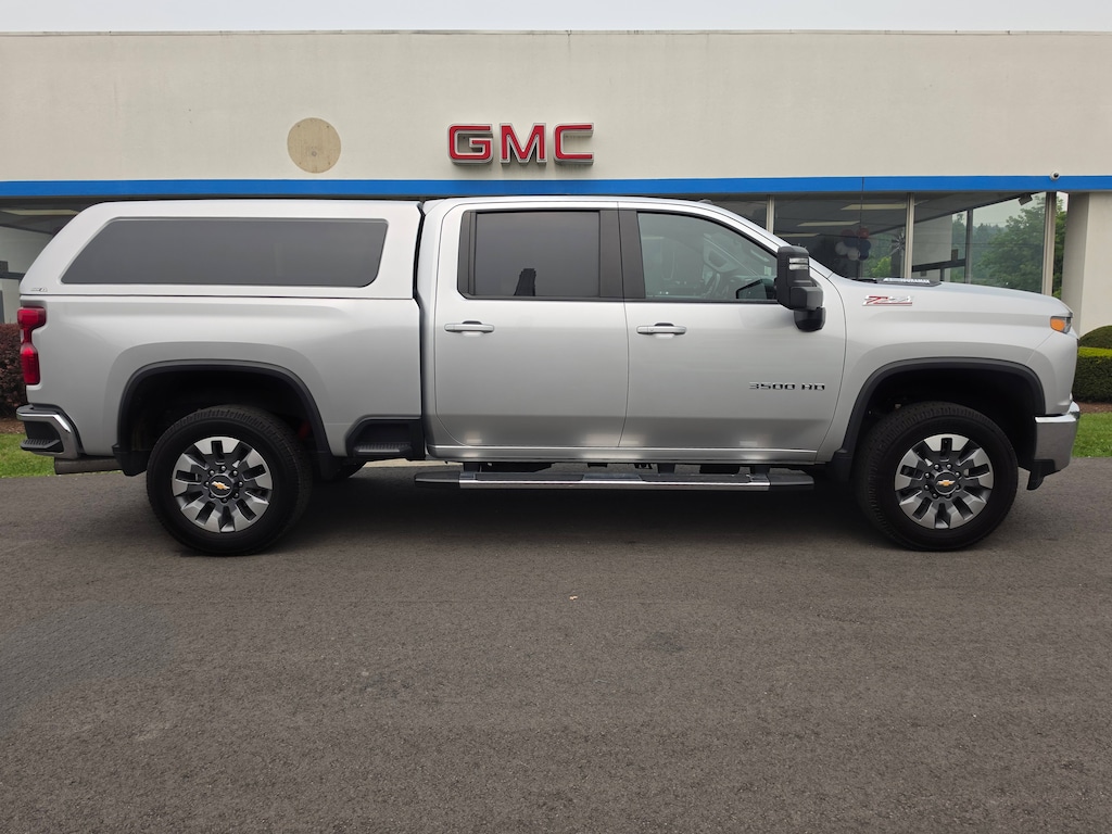 Used 2021 Chevrolet Silverado 3500HD LT Truck Crew Cab