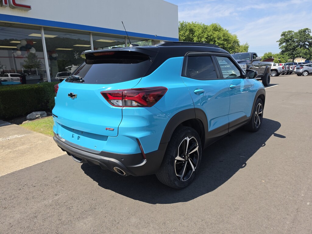 Used 2021 Chevrolet Trailblazer RS SUV
