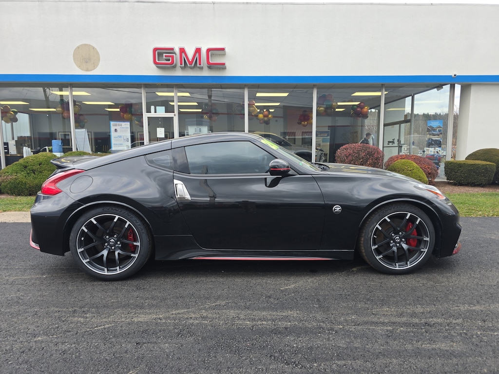 Used 2020 Nissan 370Z Coupe NISMO Coupe