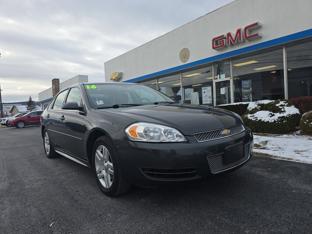 Used 2015 Chevrolet Impala Limited LT Sedan