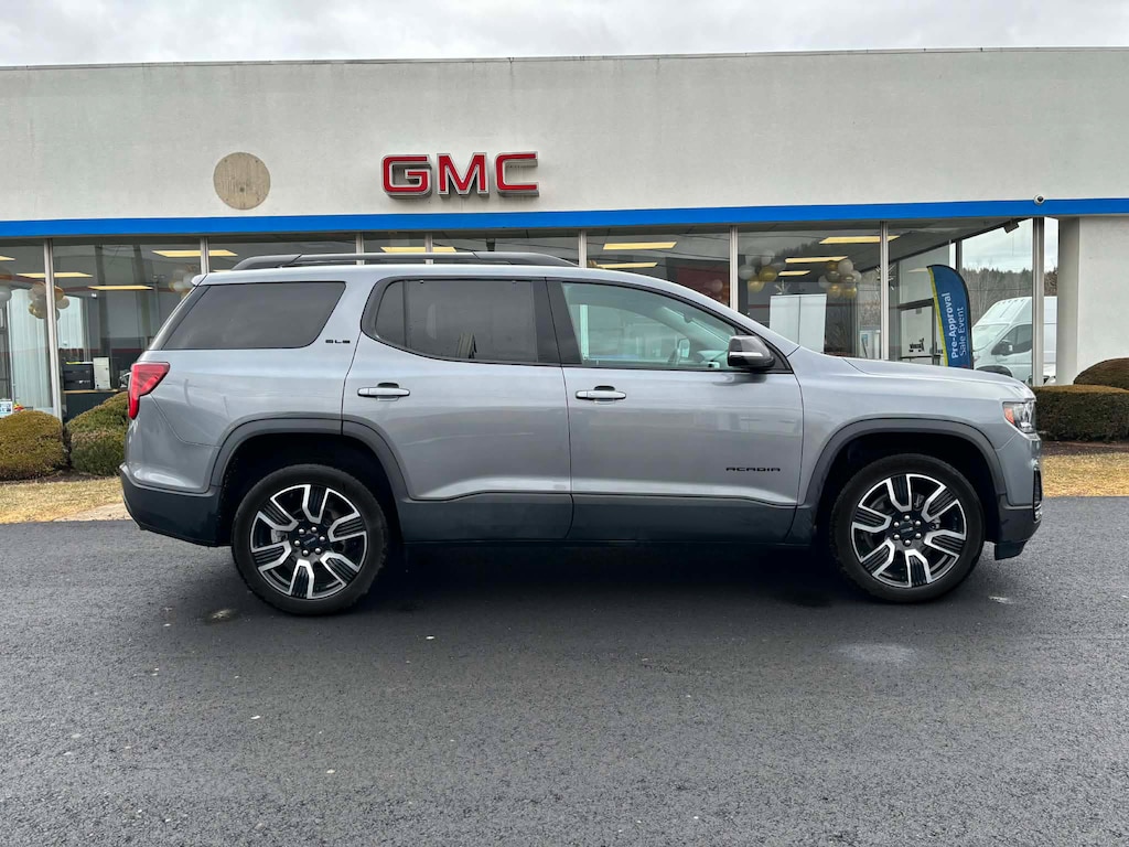 Used 2021 GMC Acadia SLE SUV