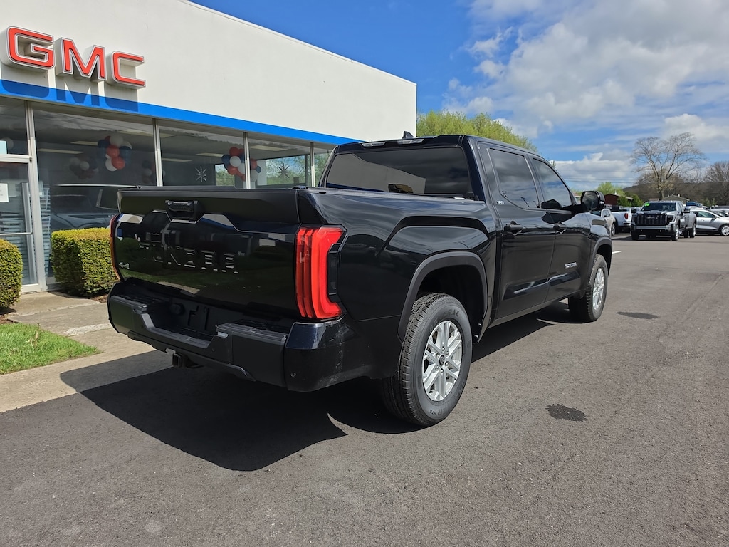 Used 2023 Toyota Tundra 4WD SR5 Truck CrewMax