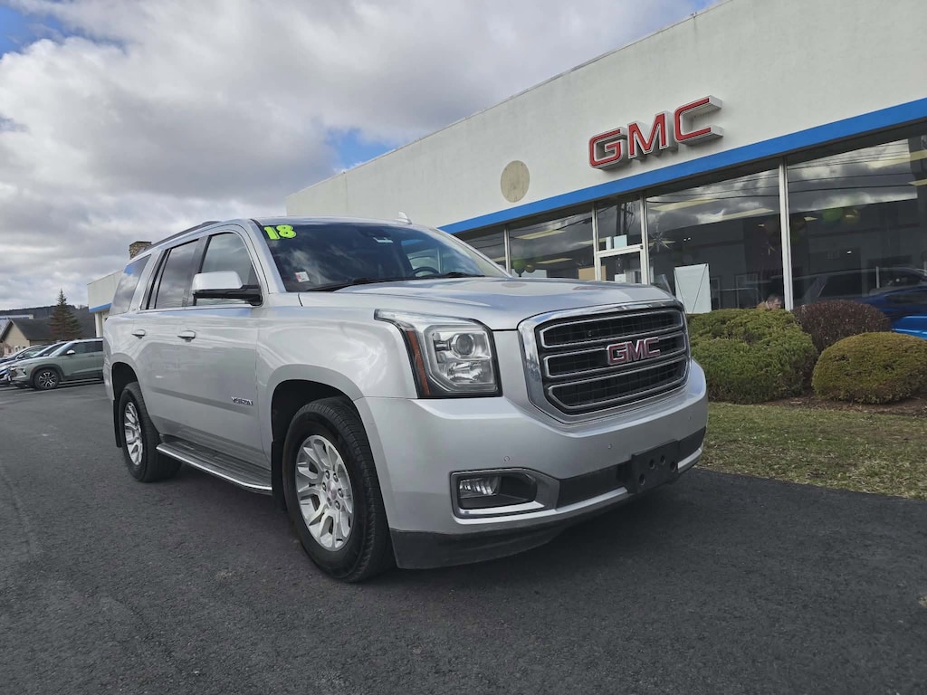 Used 2018 GMC Yukon SLT SUV