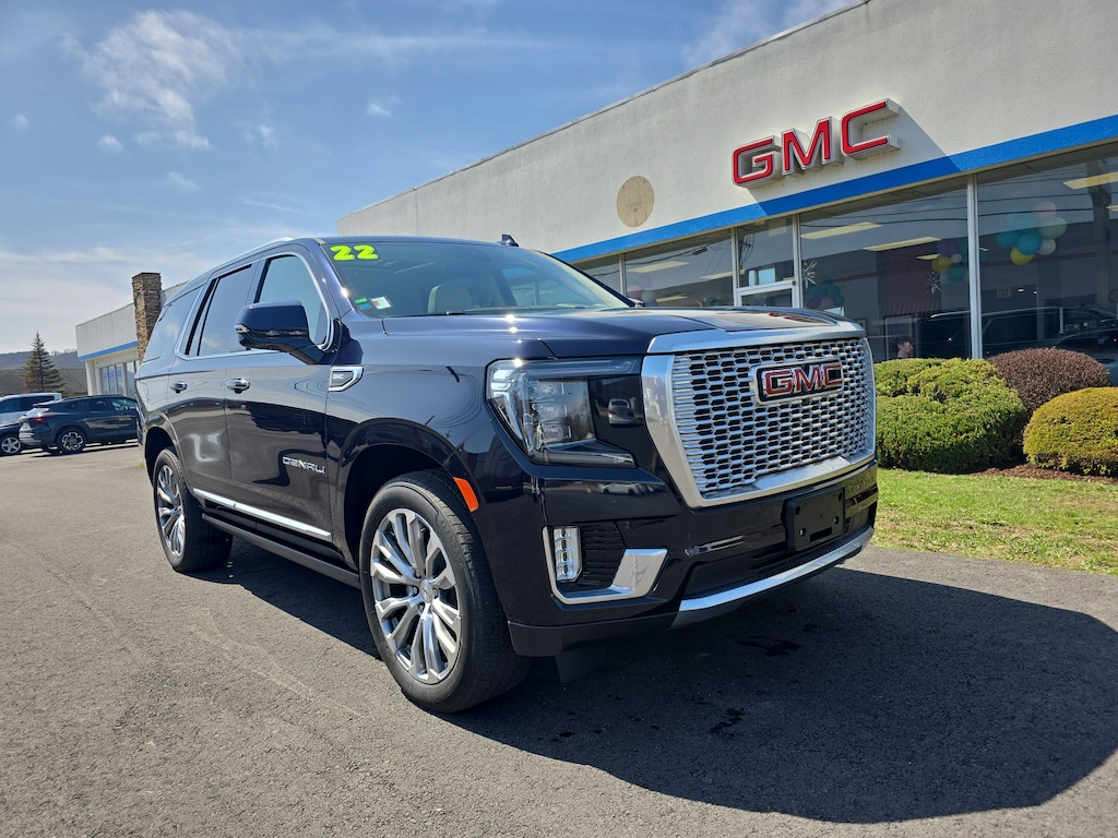 Used 2022 GMC Yukon Denali SUV