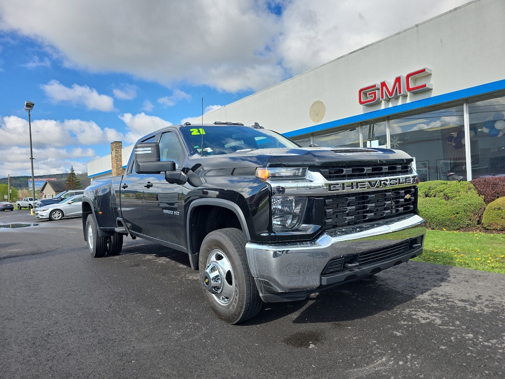 Used 2021 Chevrolet Silverado 3500HD LT Truck Crew Cab