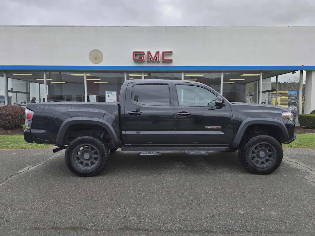 Used 2020 Toyota Tacoma 4WD TRD Off-Road Truck Double Cab