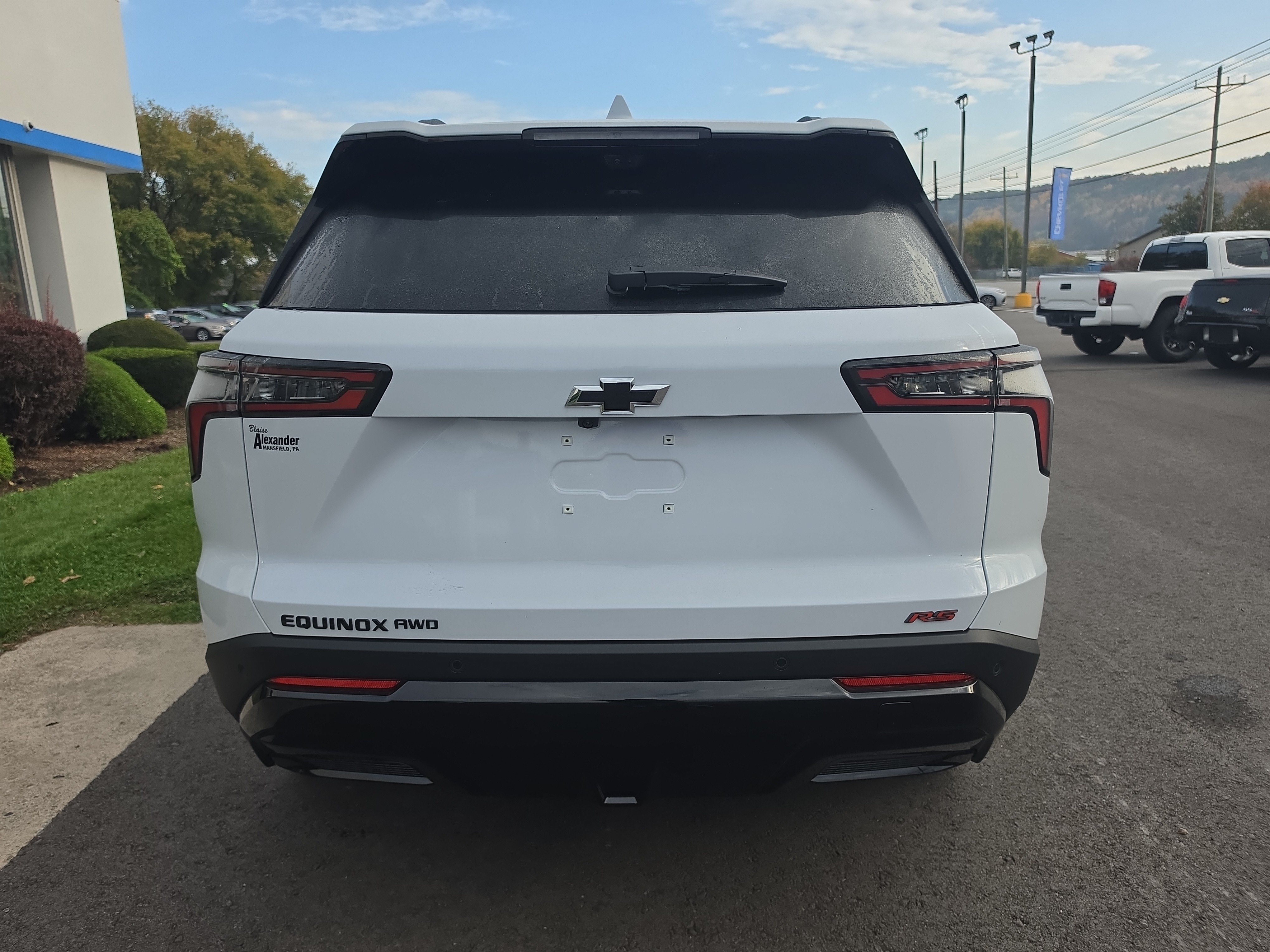 New 2027 Chevrolet Equinox AWD RS SUV