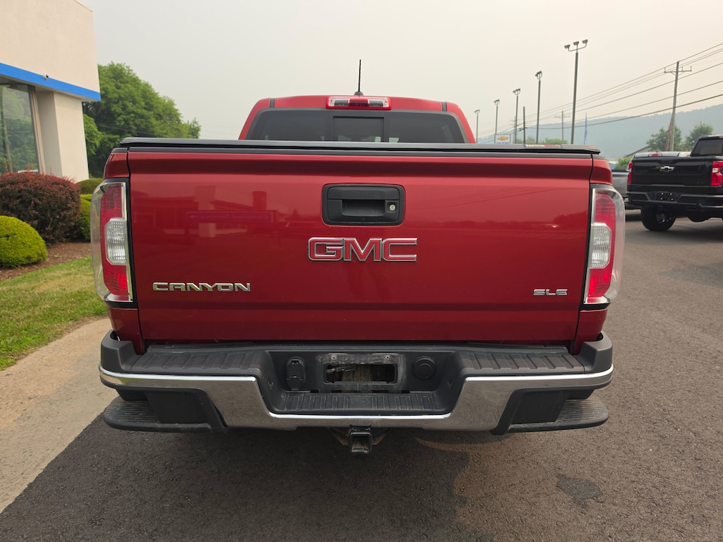 Used 2016 GMC Canyon 4WD SLE Truck Crew Cab
