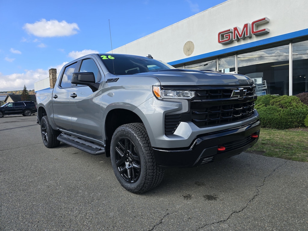 New 2026 Chevrolet Silverado 1500 LT Trail Boss Truck Crew Cab