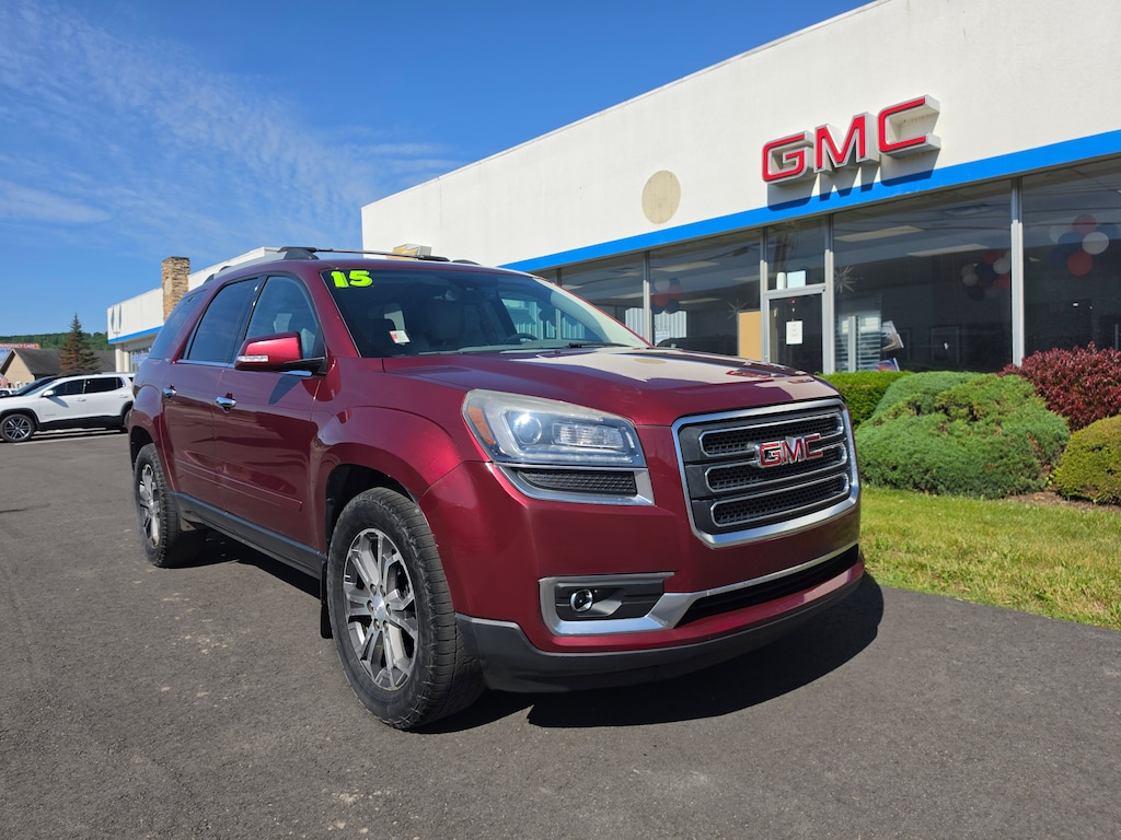 Used 2015 GMC Acadia SLT SUV