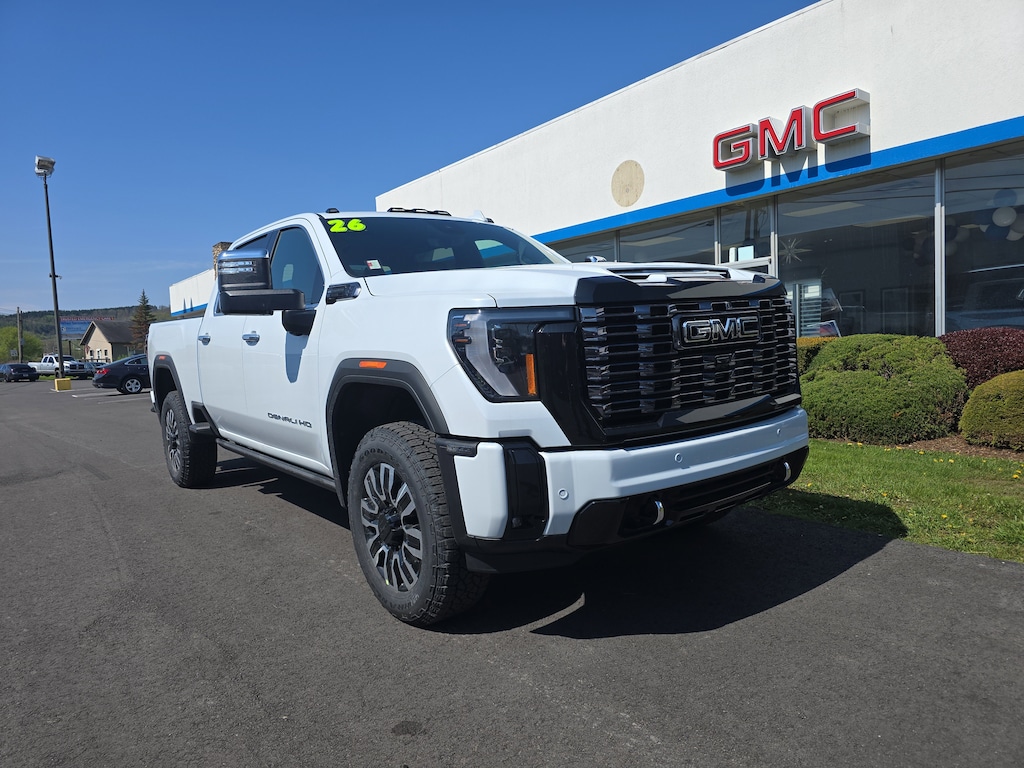 New 2026 GMC Sierra 3500 HD Denali Ultimate Truck Crew Cab