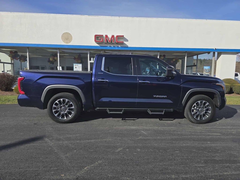 Used 2022 Toyota Tundra 4WD Limited Truck CrewMax