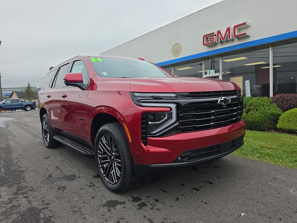New 2026 Chevrolet Tahoe RST SUV
