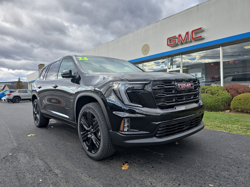New 2026 GMC Acadia AWD Elevation SUV