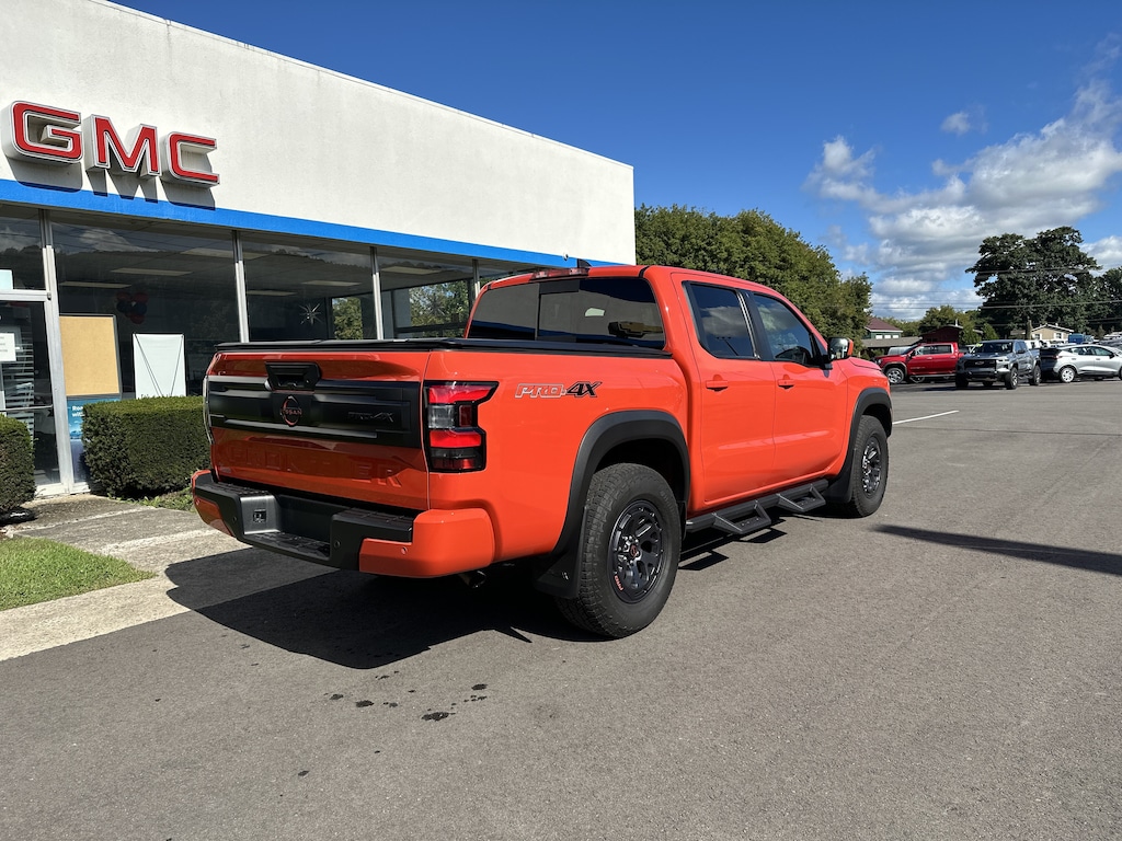 Used 2025 Nissan Frontier PRO-4X Truck Crew Cab