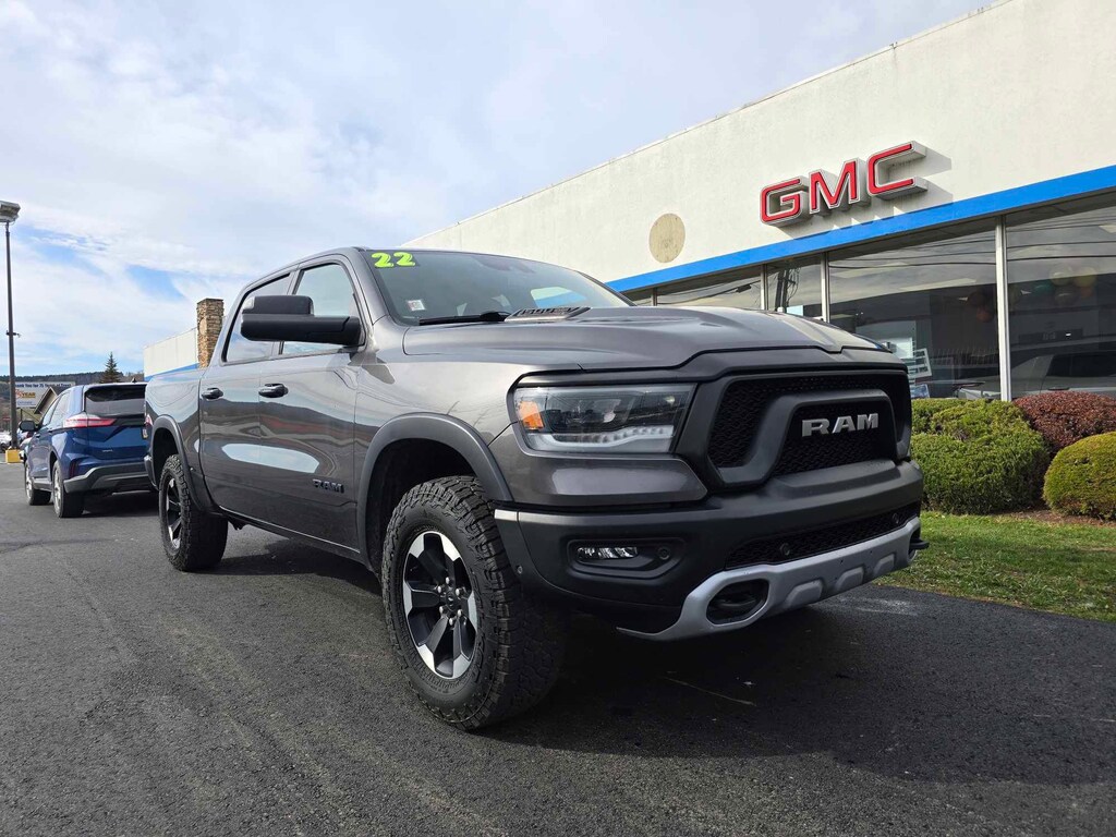 Used 2022 Ram 1500 Rebel Truck Crew Cab