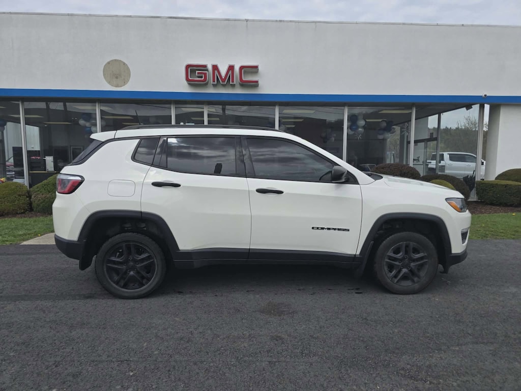 Used 2018 Jeep Compass Sport SUV