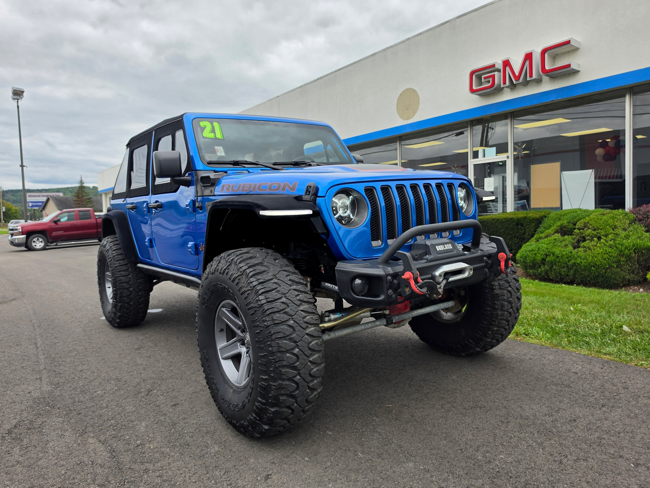 2021 Jeep Wrangler Unlimited Rubicon