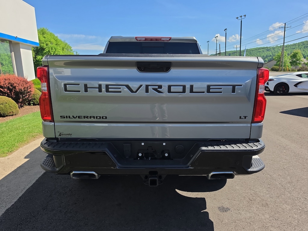 Used 2024 Chevrolet Silverado 1500 LT Trail Boss Truck Crew Cab