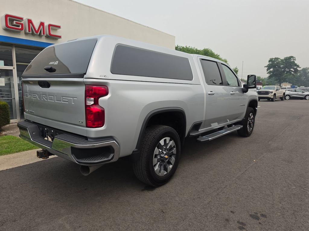 Used 2021 Chevrolet Silverado 3500HD LT Truck Crew Cab