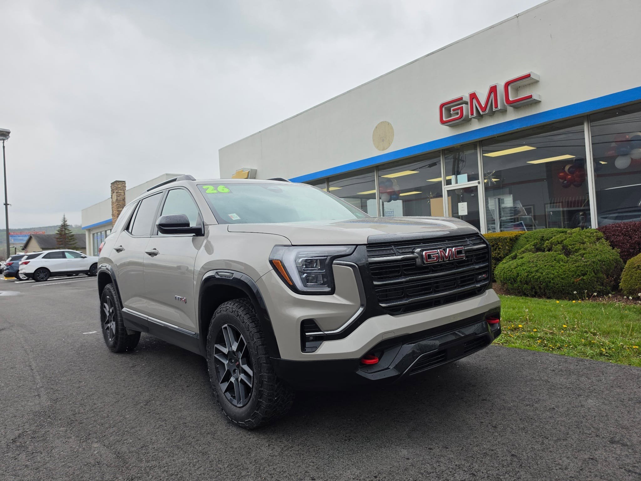 2026 GMC Terrain AT4 AWD's photo