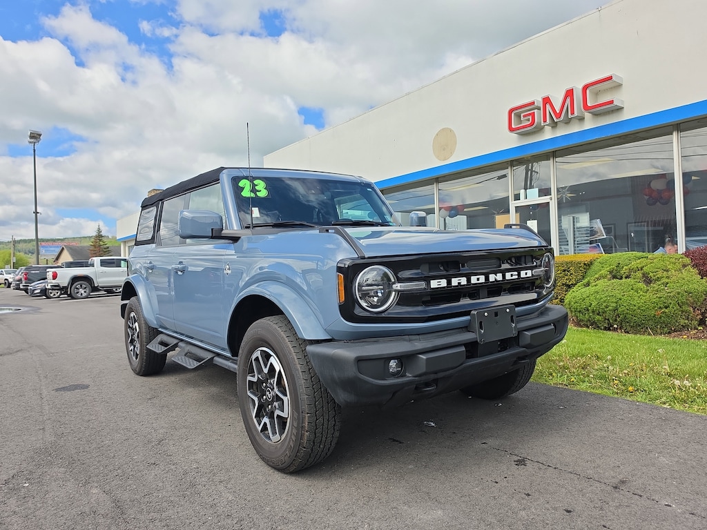 Used 2023 Ford Bronco Outer Banks SUV