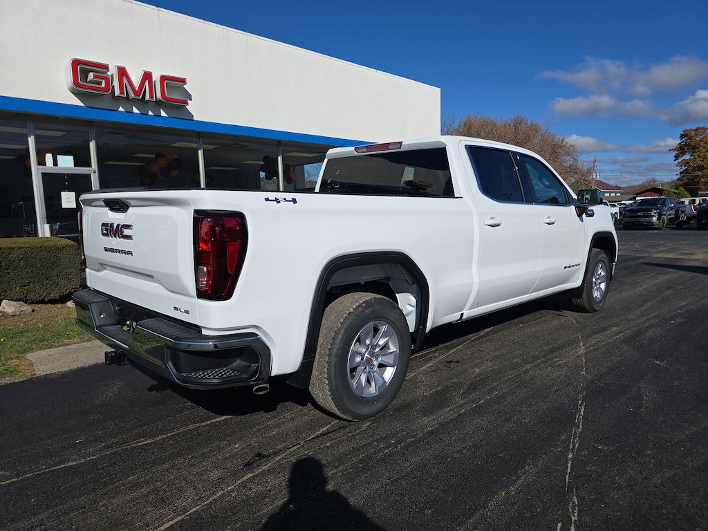 New 2026 GMC Sierra 1500 SLE Truck Crew Cab