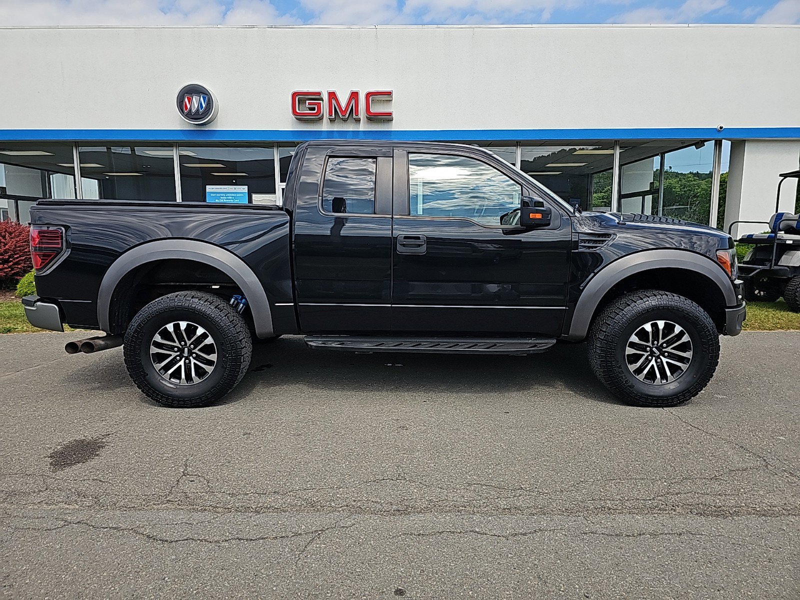 Used 2010 Ford F-150 SVT Raptor with VIN 1FTEX1E62AFC80863 for sale in Montoursville, PA