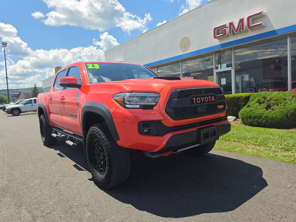 Used 2023 Toyota Tacoma 4WD TRD Pro Truck Double Cab