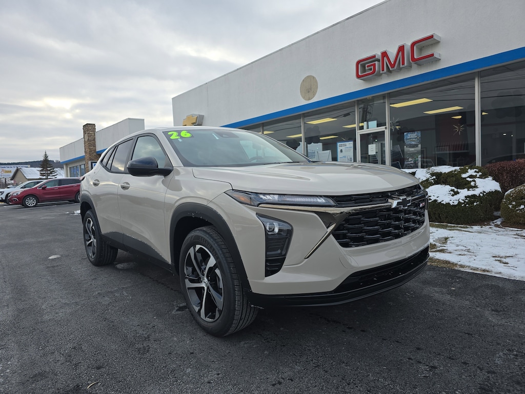 New 2026 Chevrolet Trax 1RS SUV