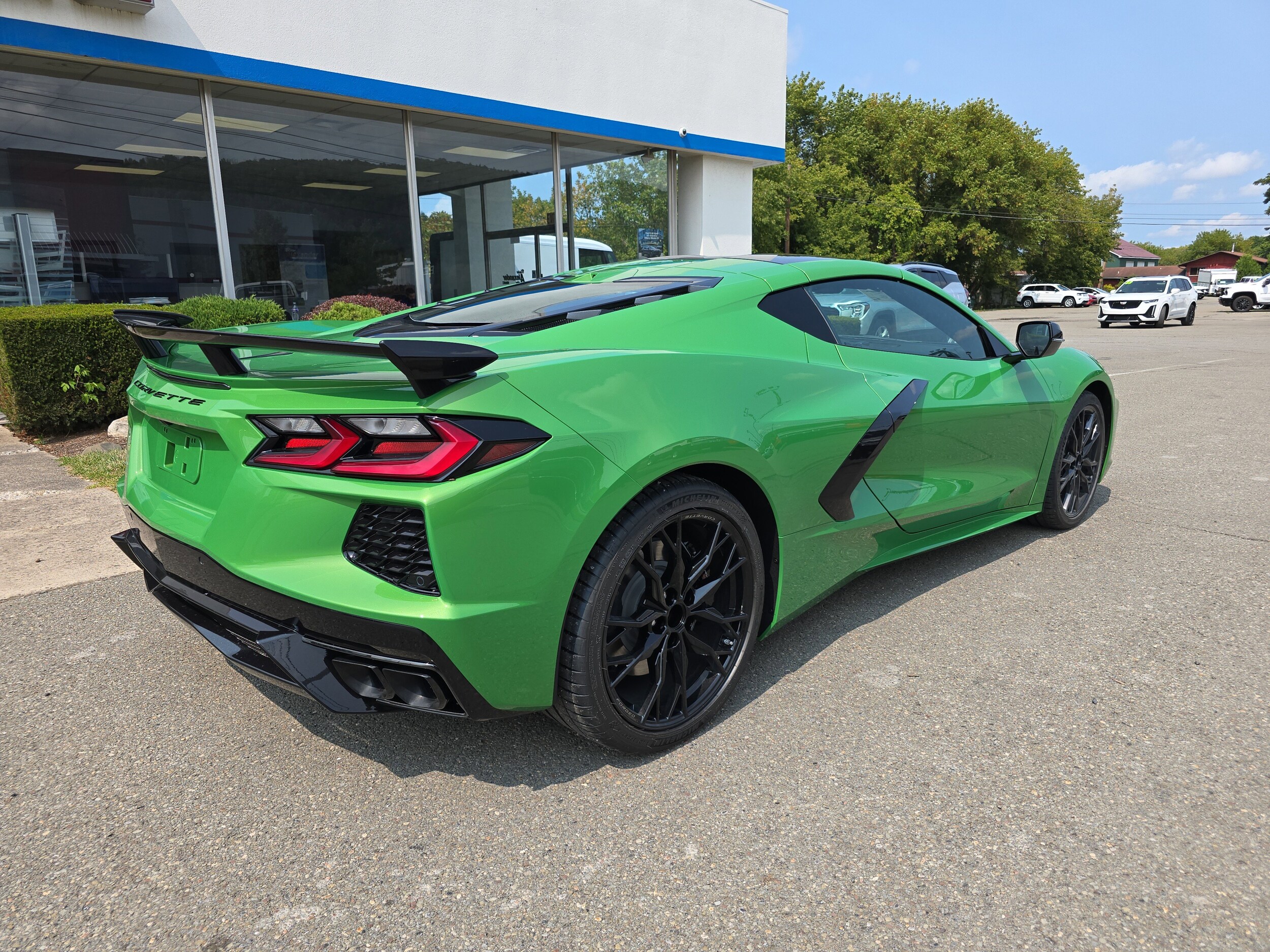 2026 Chevrolet Corvette Stingray 3LT photo 3