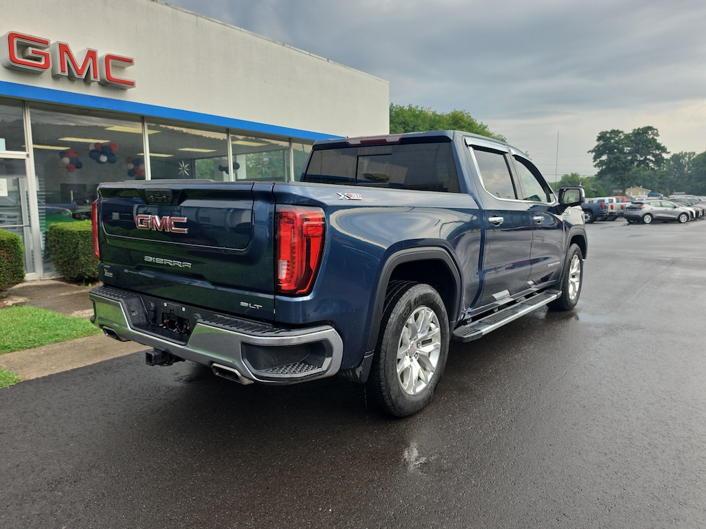 Used 2019 GMC Sierra 1500 SLT Truck Crew Cab