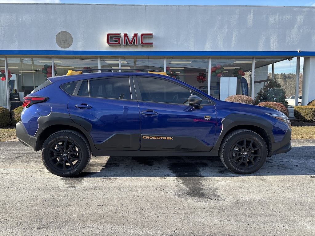 Used 2024 Subaru Crosstrek Wilderness SUV