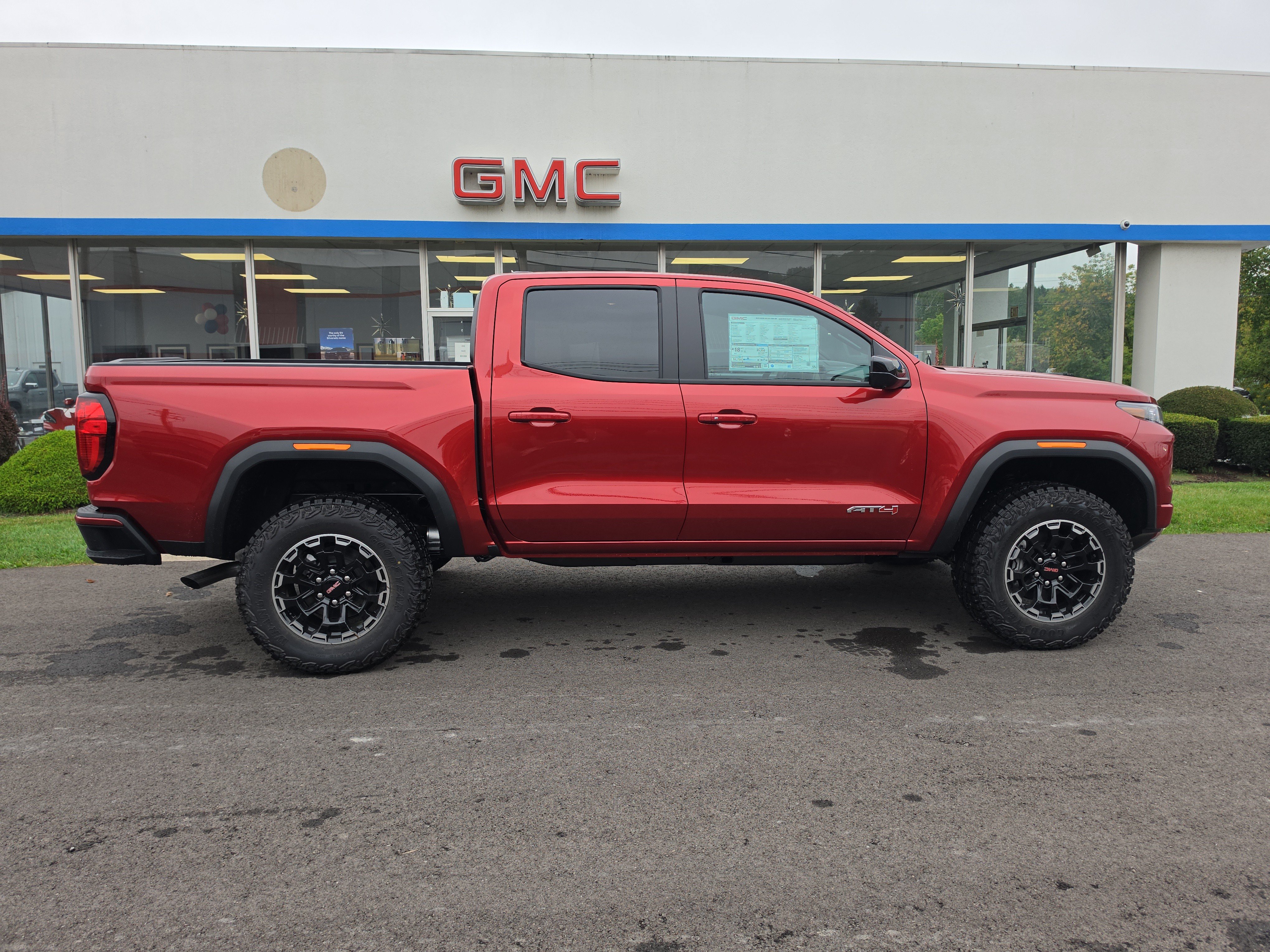 New 2026 GMC Canyon 4WD AT4 Truck Crew Cab